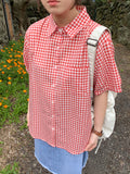 Adem Pocket Check Short Sleeve Shirt