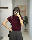 Lilo Rolling Half Neck Knit