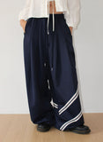 DIAGONAL TAPE TRACK PANTS