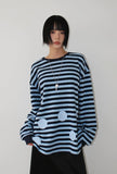 DOT&STRIPE OVER SWEAT