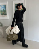 PLATFORM PADDING BOOTS