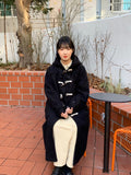 Easy Long Duffel Coat