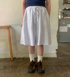 Hell Track Lace Banding Bermuda Pants