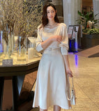 Preah Satin Belt One Piece