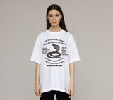80s Snake Short Sleeve Tee