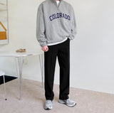 Akon Half Zip-Up Pile Sweatshirt