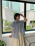 Tumin Summer Check Short Sleeve Shirt