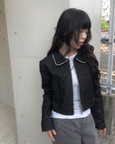 Noen Side Cut Wide Cotton Pants
