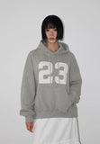NO.23 PATCH HOODIE