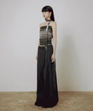 Jovian Scarf Top