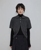 Cape Draped Cardigan