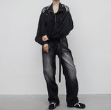 Akina Line Crop Jacket