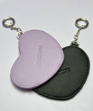Adorable Heart Card Holder Keyring