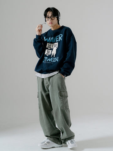 Kelly Stone Pigment Washing Pants