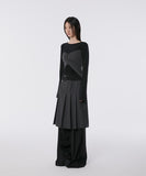 Bustier Layered Long Sleeve