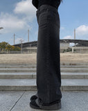 Tsuri Wide Long Denim Pants