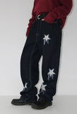 LEATHER STAR DENIM