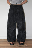 SMOKY WASH PARACHUTE PANTS