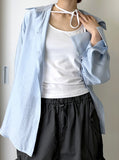 RUBY STRAP HALF T