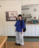 Dewone Parachute Banding String Jogger Pants
