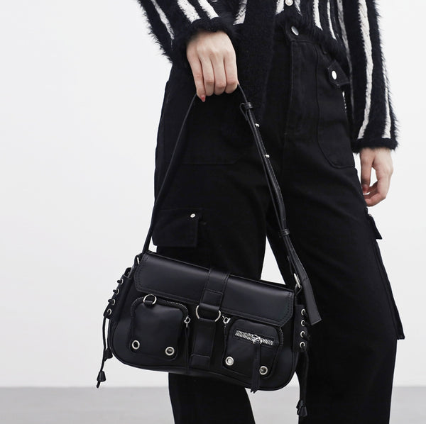 【NONCODE】Cassette Pocket Shoulder Bag NONCODE(ノンコード) - カセットポケットショルダーバッグ
