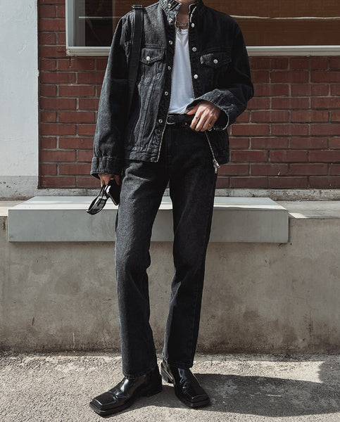 2plan デニムセットアップ チェイサージッパーデニムジャケット - 2PLAN | 60% - アジア