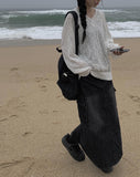 Lund V-neck Loose Fit Change of Season Knit