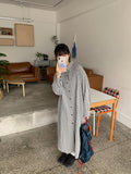 Edia Check Shirt Long One Piece