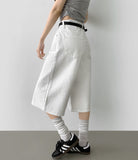 Amecaji Street Bermuda Three Quarter Cotton Pants