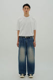 Misty Curved Denim Pants