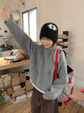 Frankie Flower Knit Beanie