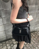 Click Mini Two-Way Shoulder Crossbody Bag