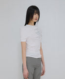Asymmetrical Layered T-Shirt