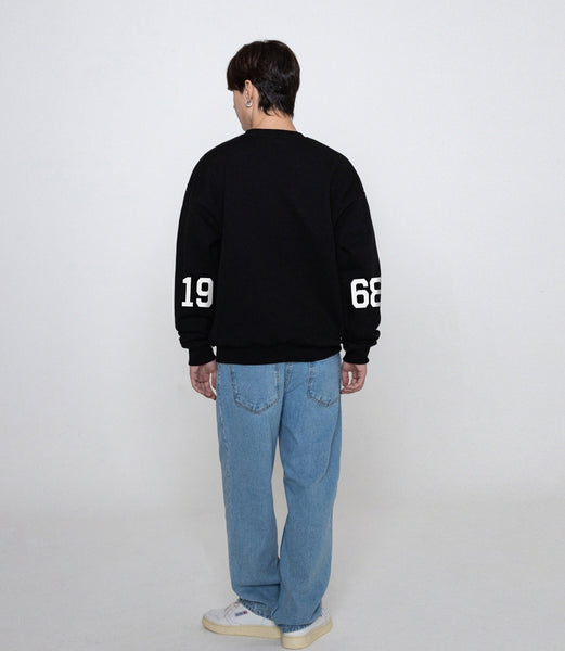 【GRAVER】23FW★ Elbow 1968 Logo Sweatshirt GRAVER(グレーバー) - エルボー1968ロゴスウェットシャツ