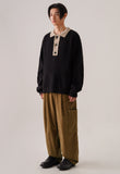 Nomad Collar Knit