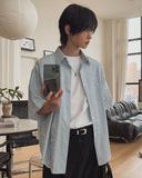 Ampoule stripe half shirt