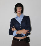 SHEER LAYER CARDIGAN