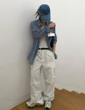 641 DENIM BALL CAP
