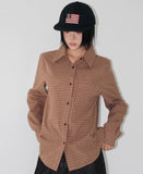 COZY EMBRACE CHECK SHIRT