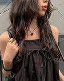 Fore Mini Heart Necklace