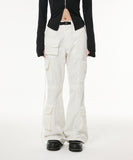 5.cargo Flare Pants
