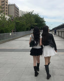 Aju Tiered Skirt