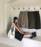 Shuto Dot Patch Shoulder Crossbody Bag