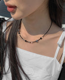 Robe Butterfly Beads Necklace