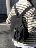 Aken Nylon Buckle Mini Backpack