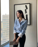 Verive Collar Stripe Shirt