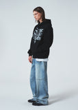 24SS★DART BRUSH WIDE DENIM PANTS