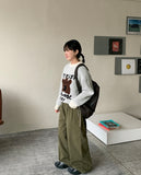 Hertz Peach Fuzz Banding String Pants