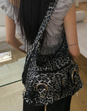 Big Size Buckle Pocket Shoulder Backpack
