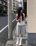 Maje Square Summer Knit Sleeveless